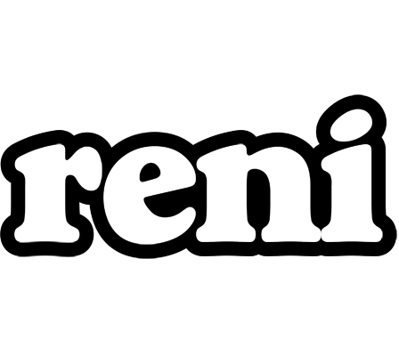 Reni panda logo