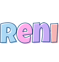 Reni pastel logo