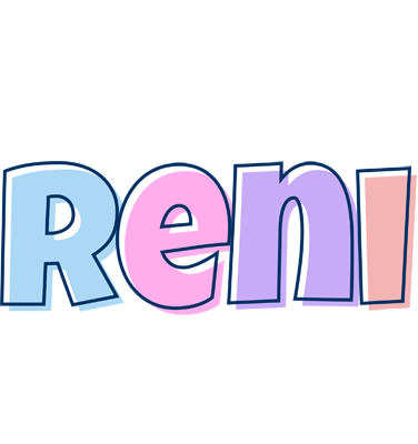 Reni pastel logo