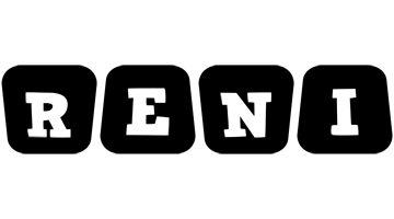 Reni racing logo