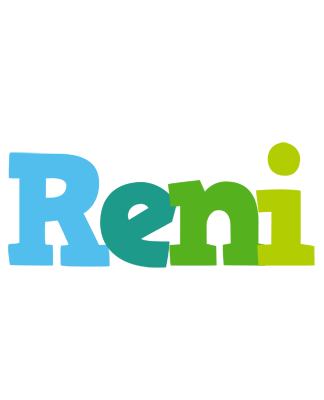Reni rainbows logo