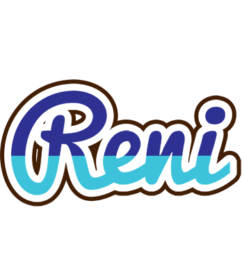 Reni raining logo