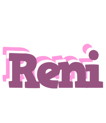 Reni relaxing logo