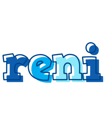 Reni sailor logo