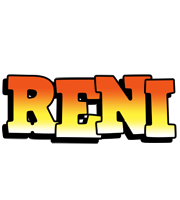Reni sunset logo