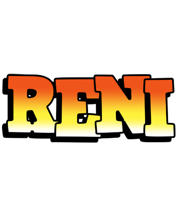 Reni sunset logo