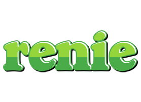 Renie apple logo