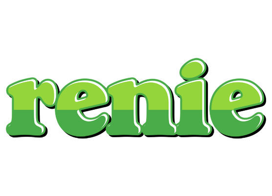 Renie apple logo