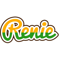 Renie banana logo