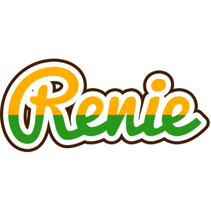 Renie banana logo