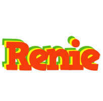 Renie bbq logo