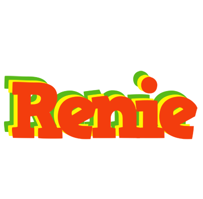 Renie bbq logo