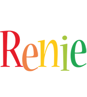 Renie birthday logo