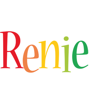Renie birthday logo