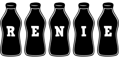 Renie bottle logo