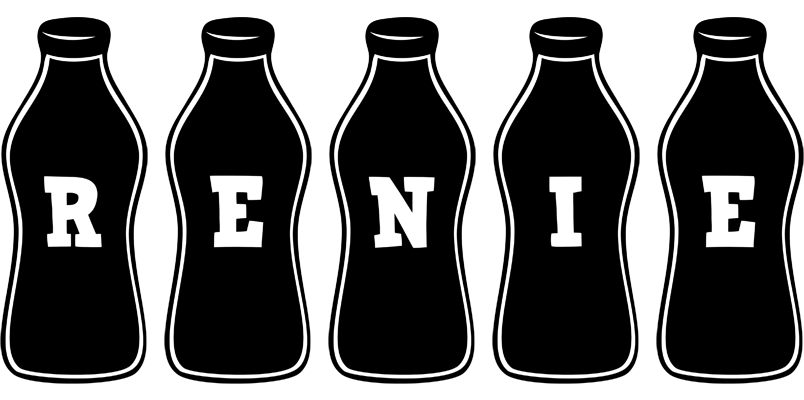 Renie bottle logo