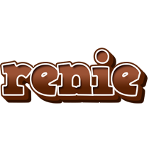 Renie brownie logo