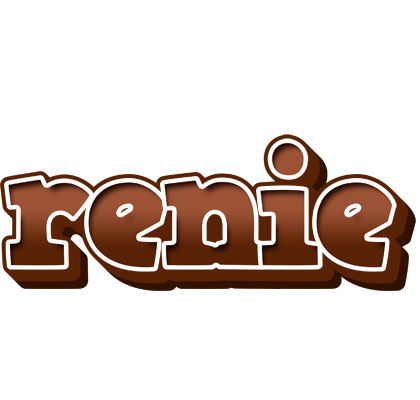 Renie brownie logo