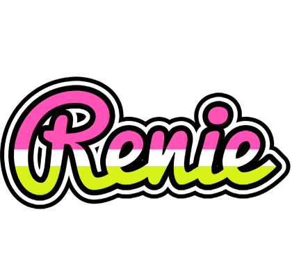 Renie candies logo