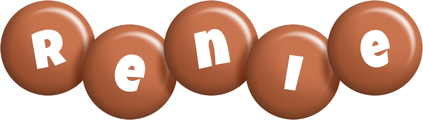 Renie candy-brown logo