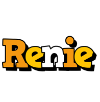 Renie cartoon logo