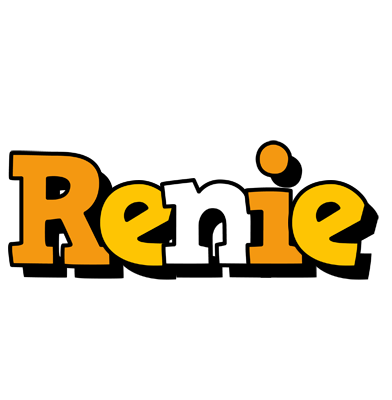 Renie cartoon logo