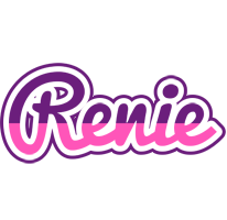 Renie cheerful logo