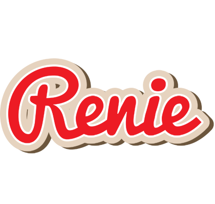 Renie chocolate logo