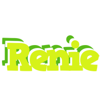 Renie citrus logo