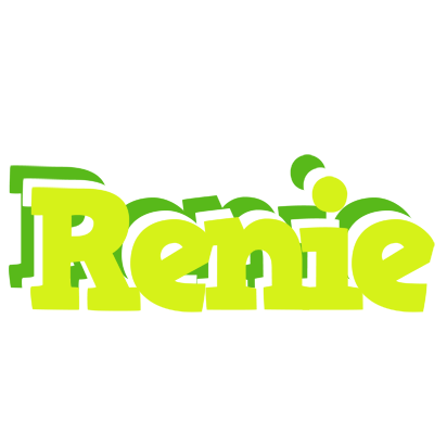 Renie citrus logo