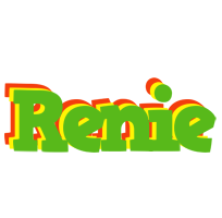 Renie crocodile logo