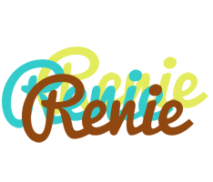 Renie cupcake logo