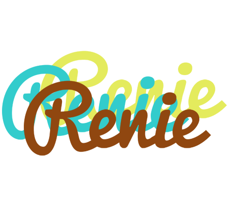 Renie cupcake logo