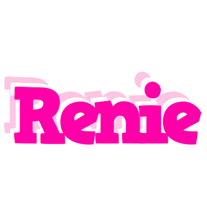 Renie dancing logo