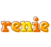 Renie desert logo