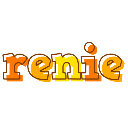 Renie desert logo