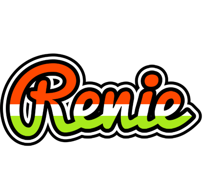 Renie exotic logo