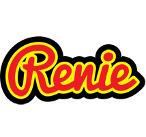 Renie fireman logo