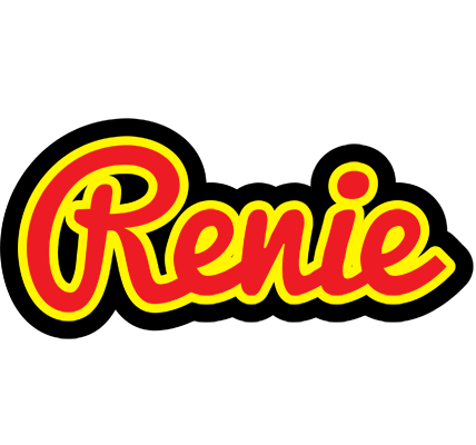 Renie fireman logo