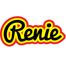 Renie flaming logo