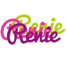 Renie flowers logo