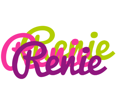 Renie flowers logo
