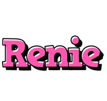 Renie girlish logo