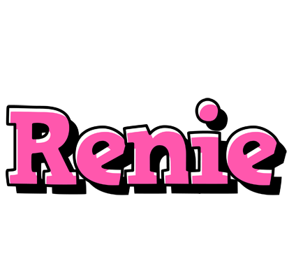 Renie girlish logo