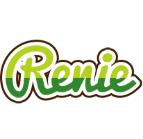 Renie golfing logo