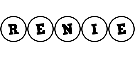 Renie handy logo