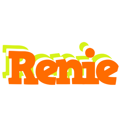 Renie healthy logo