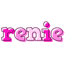 Renie hello logo