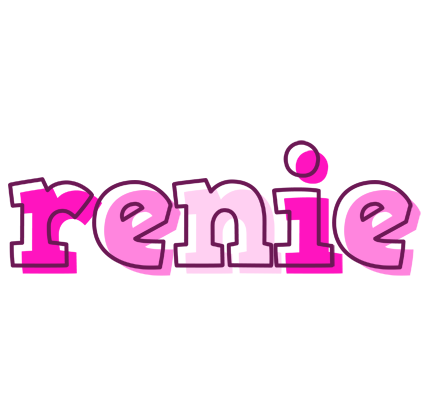Renie hello logo