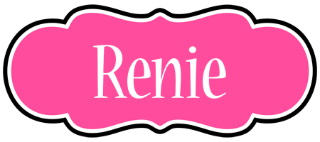 Renie invitation logo